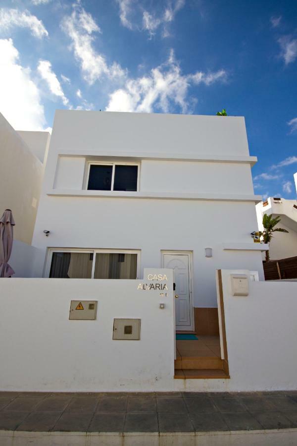Casa Alvaria Punta Mujeres Bagian luar foto