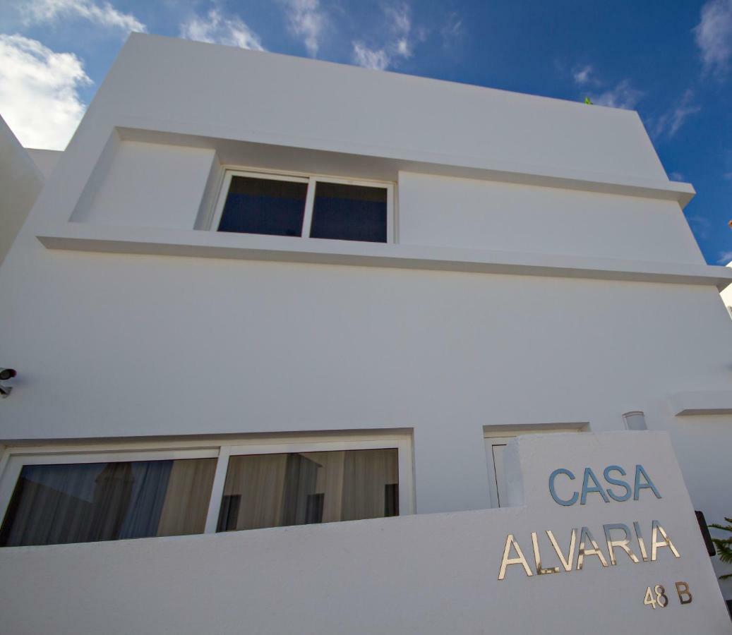 Casa Alvaria Punta Mujeres Bagian luar foto
